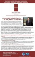 Newsletter da Böckmann Advocacia edição II.