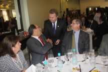 Reunião-Almoço da Câmara Brasil-Alemanha de Porto Alegre: “Os desafios para a internacionalização do Rio Grande do Sul”.