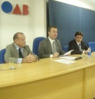 Convênio de Cooperação Institucional entre a OAB/RS e a Câmara Brasil Panamá.
