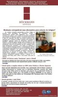 Newsletter da Böckmann Advocacia edição VI.