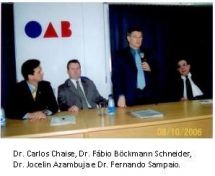 Convênio de Cooperação OAB/RS – Câmara de Fomento Brasil – Rússia.
